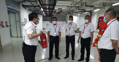 安保公司昆通物業(yè)駐農(nóng)商行項目開展消防安全培訓(xùn)活動.png